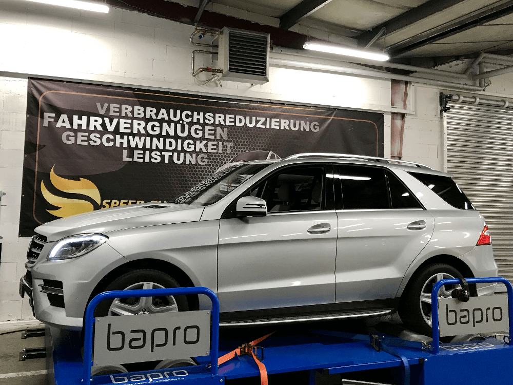 Mercedes ML (W166) Chiptuning